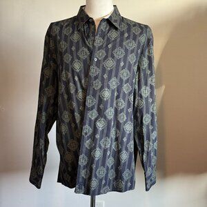 Dirty English by Juicy Couture Men's Y2K Button Down